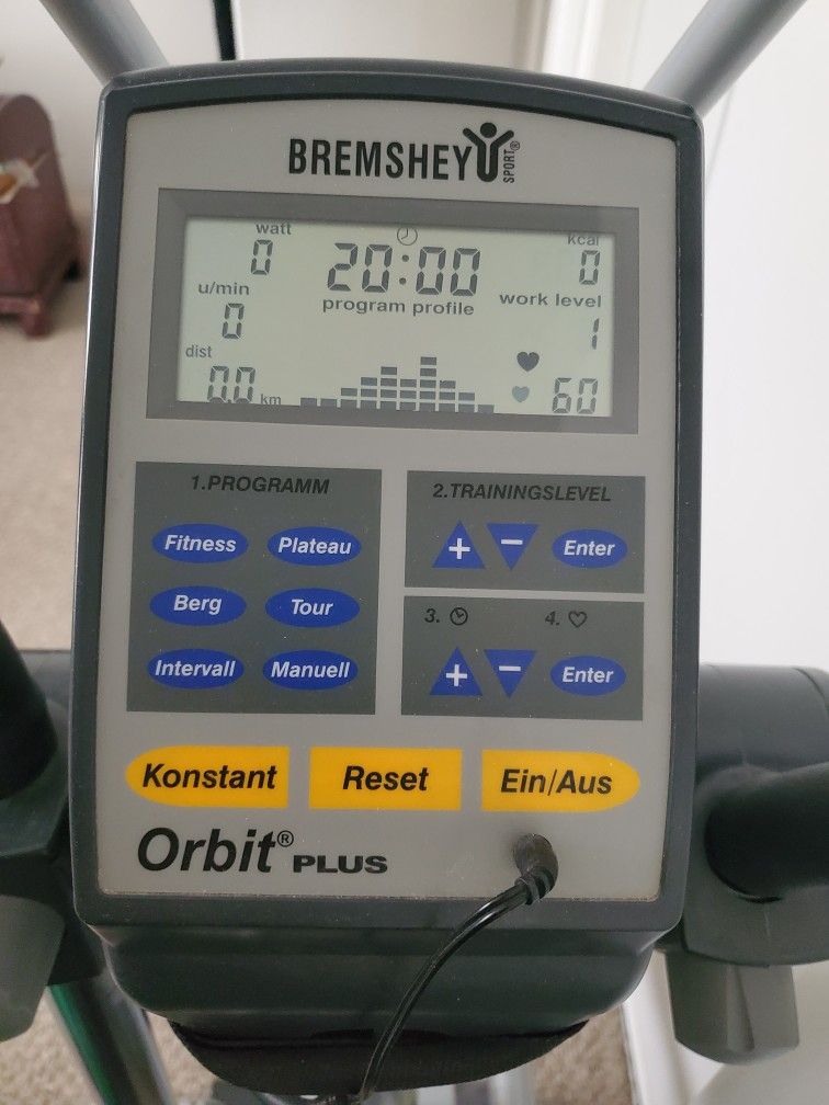 Super Compact Elliptical. Works Perfectly.