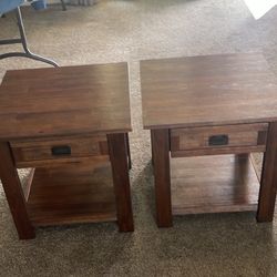 Rustic Night Stands