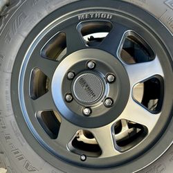 Mercedes Sprinter 17 Inch Method Wheels For Revel 