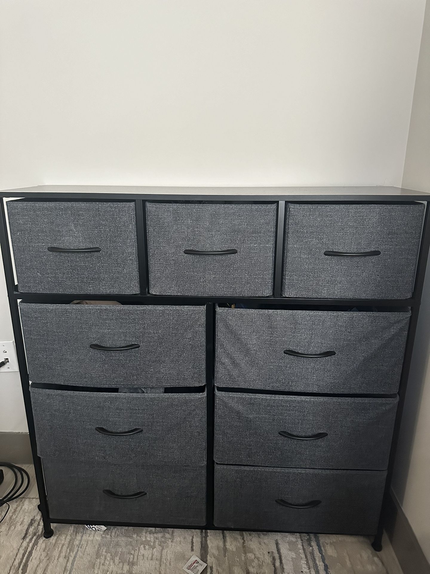  Dresser/Storage Organizer 