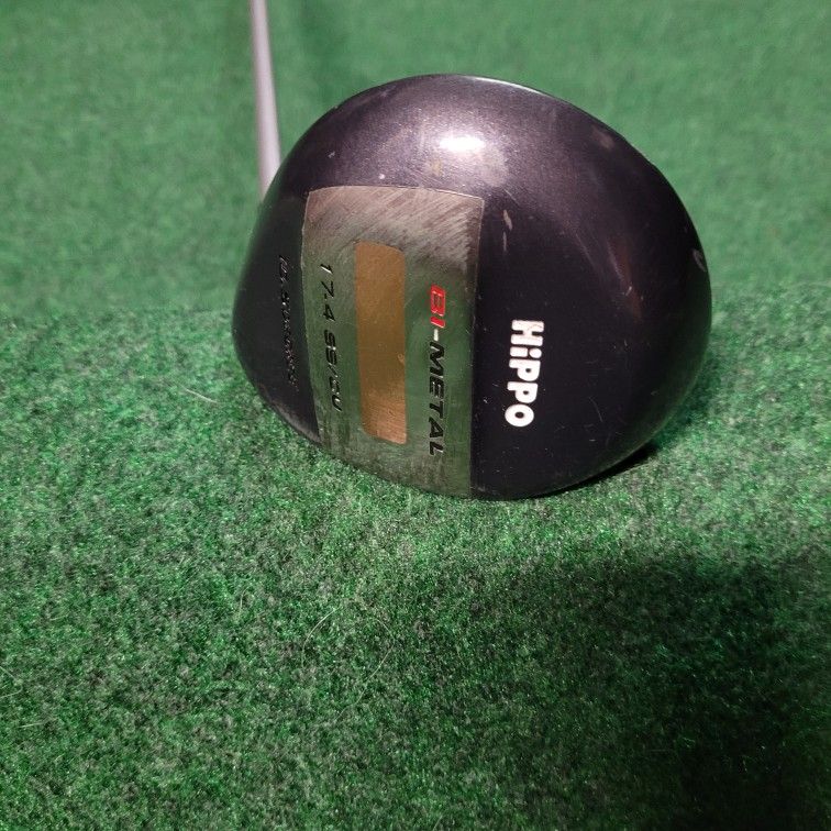 Ladies Hippo Bi- Metal 17-4 SS/CU Driver Golf Club, RH
