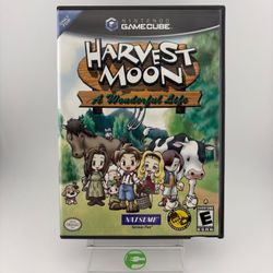 Harvest Moon A Wonderful Life (Nintendo GameCube, 2004)