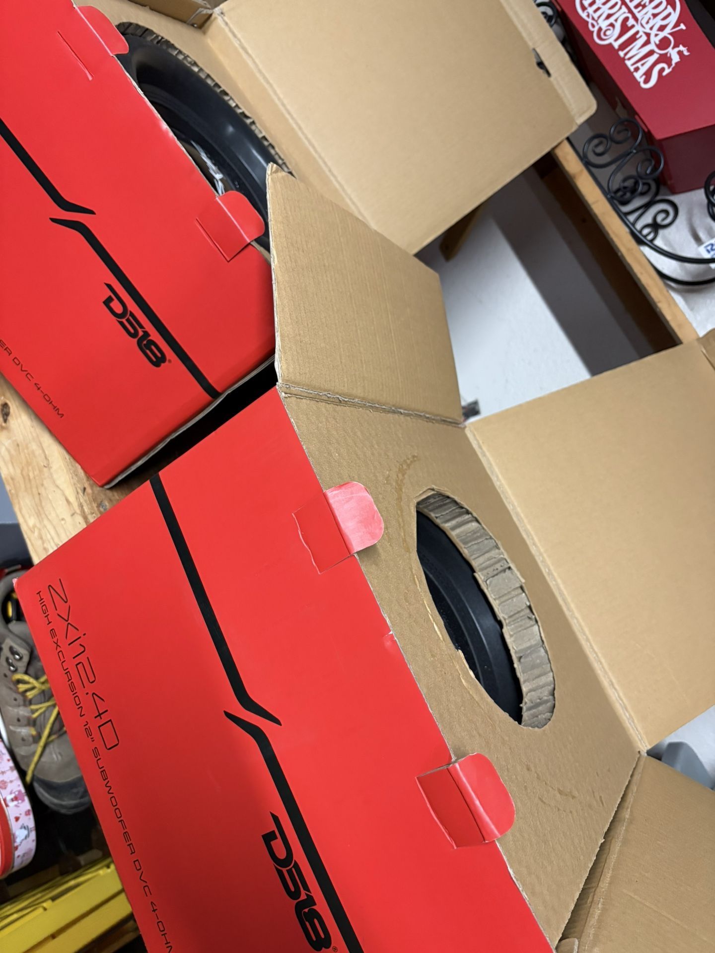 2 SKAR AUDIO EVL 12 Inch Subwoofers Brand New