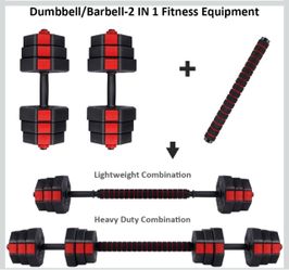 Adjustable weight set