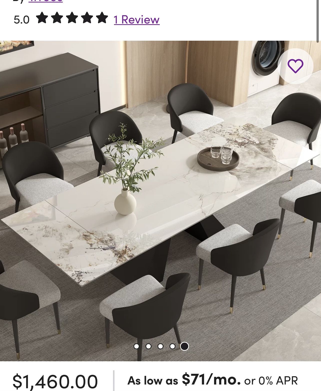 New Dining Table