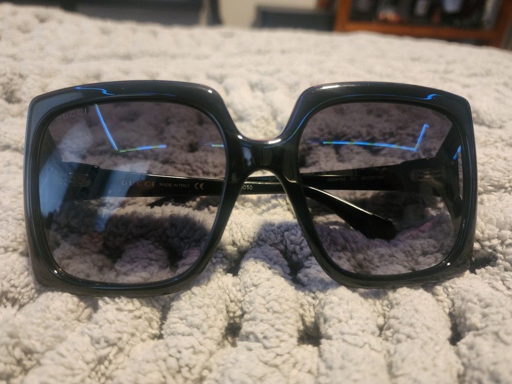 Gucci Square Sunglasses GG0876S 001 Black