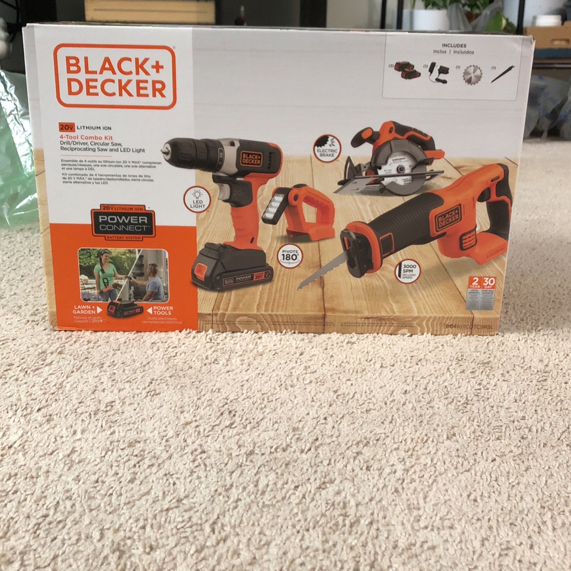 BLACK DECKER Tool Kit