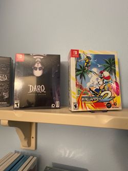 Darq and Windjammers 2 Collector’s Edition for LRG Limited Run Games for Nintendo Switch Sealed NEW