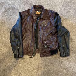 Harley Davidson 95th Anniversary Leather Jacket