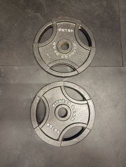 45lb plates