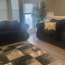 Royal Blue Slightly Used 2pc 