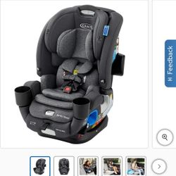 Graco 4Ever DLX Grad 5-in-1 Car Seat $225