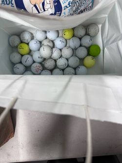 901 Used Golf Balls ($.28/ball) – Titleist, Callaway, TaylorMade & More