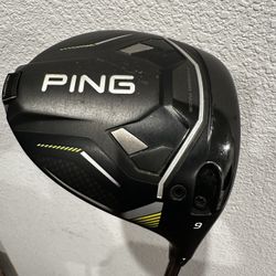 Ping G430Max 10k driver 