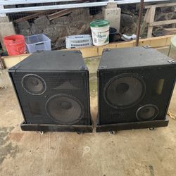 PRICES NEGOTIABLE JBL Ms series 2 SPEAKERS