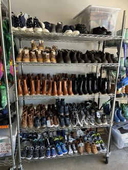 Boys Toddler Shoes 5-12 Size