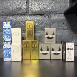 Brand New Mens Cologne And Perfumes 