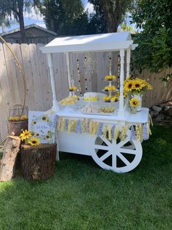 Dessert Cart