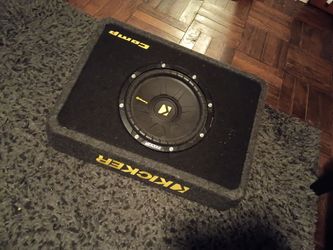 Sub 10" kicker