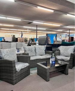 🚚Hot Deal🚚 4pc Outdoor Furniture Patio Set $260, Delivery Available