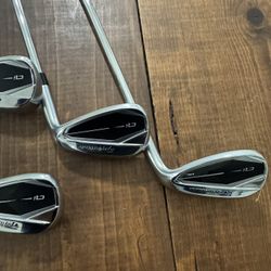 Taylormade Qi Irons