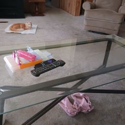 Coffee Table And End Tables