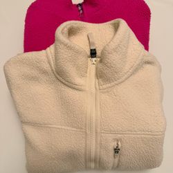 Two Women’s Winter Fleeces