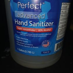 Hand Sanitizer New Advanced 