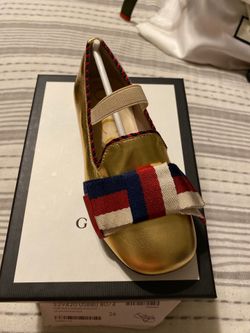 New gucci kids shoes