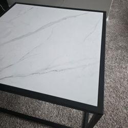 White Coffee Table