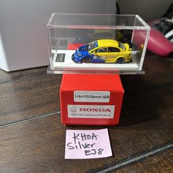 One Model 1:64 Honda Civic Type-R FD2 Spoon Sports