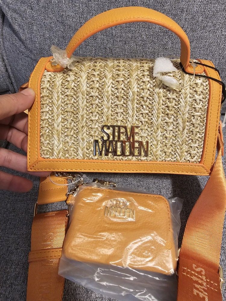 NEW! STEVE MADDEN PURSES