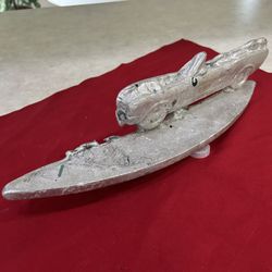 1960’s Mustang Hand Casted Alluminum Car