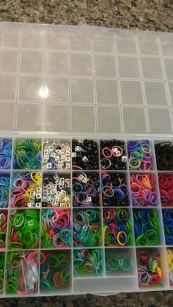 Beads and Rubber Bands