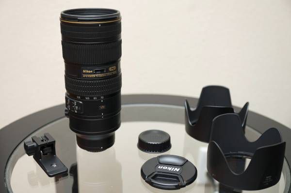Nikon 70-200 VRII f/2.8 G Lens