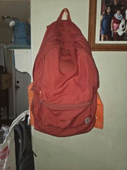 Pink brand Backpack