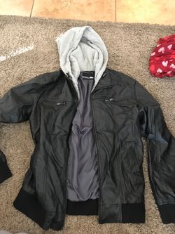 Forever exchange men’s L coat