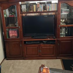 Entertainment Center for Electric Fireplace or TV