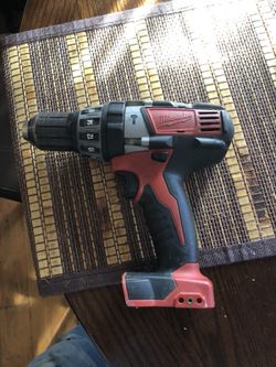 Milwaukee hammer drill