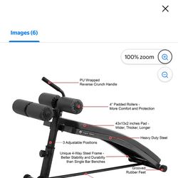 Finer Form Sit Up Bench