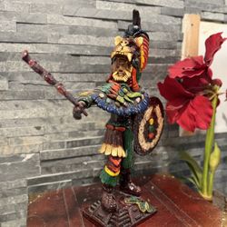 Aztec Warrior 