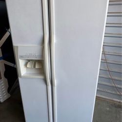 Whirlpool Refrigerator Side By Side 