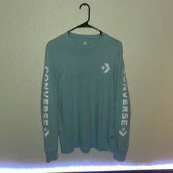 Mens Converse Long-Sleeve T-Shirt