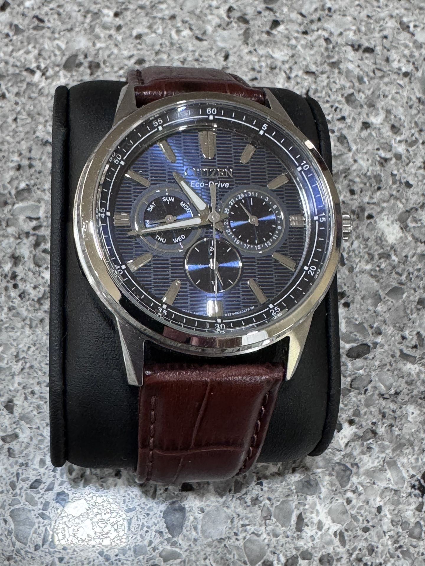 Citizen Eco Drive With Leather Band