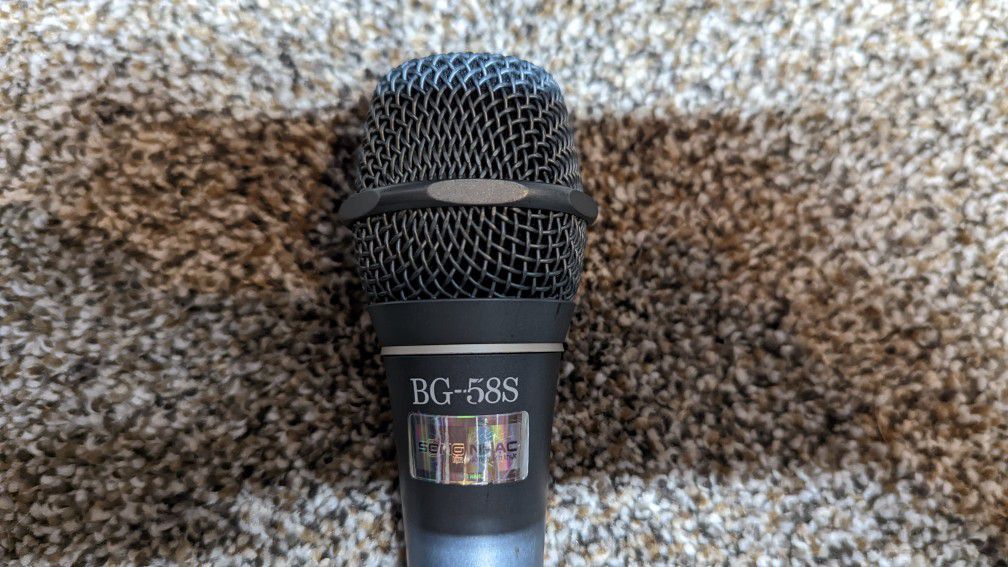Studio Microphone BG-58S