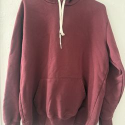 Burgundy Hoodie