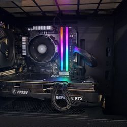 Ryzen 5 5500 And 3070 Ti Gaming Pc