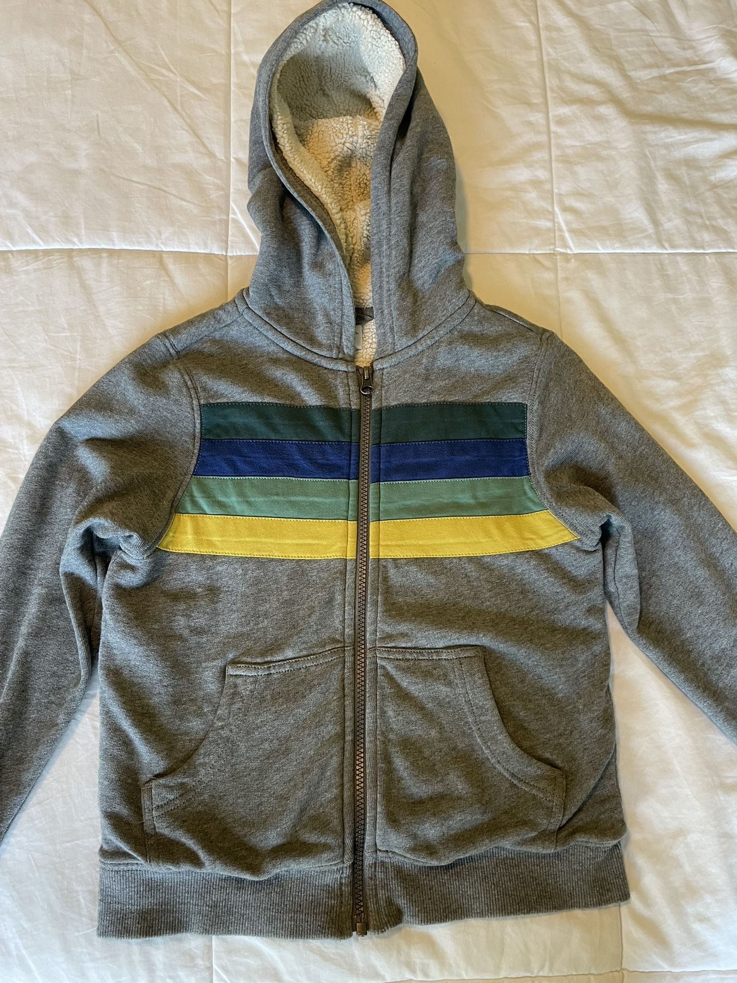 Boys Size 6-7 Hooded Jacket, Hanna Andersson