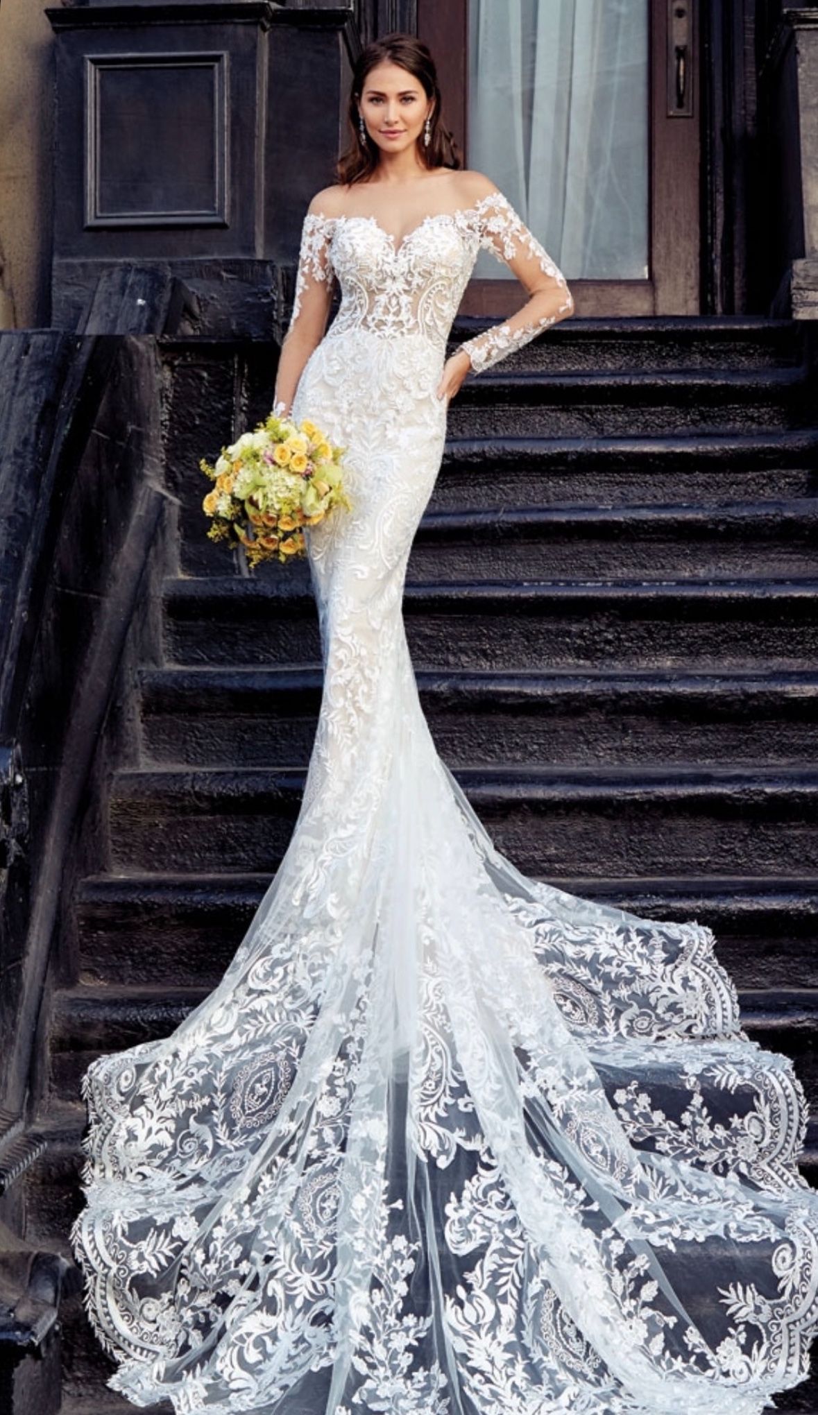 Kitten Chen Wedding dress