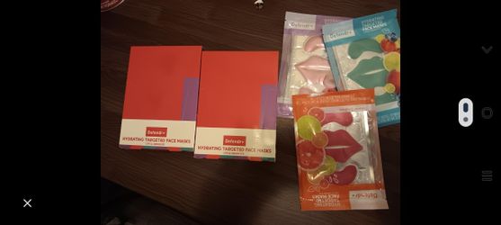 Hydration Targeted Face Mask